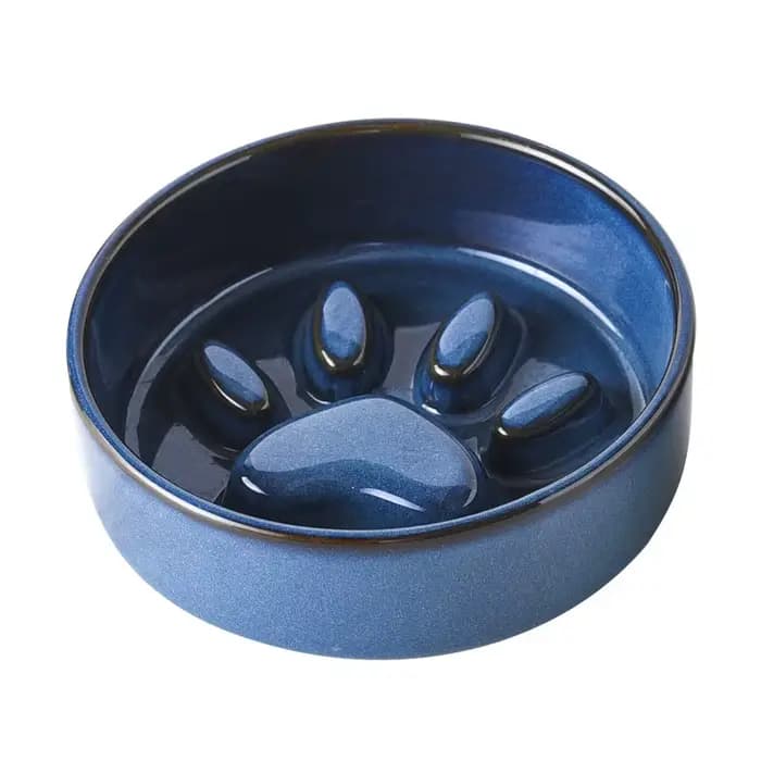 Bol en céramique pour chat et chien, four de style japonais, pour chien de taille moyenne, chiot, no