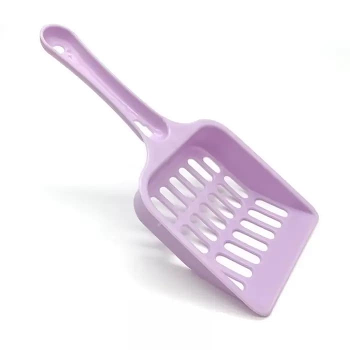 1pc litière cuillère pelle en plastique, toilette pour animaux de compagnie merde artefact poubelle 