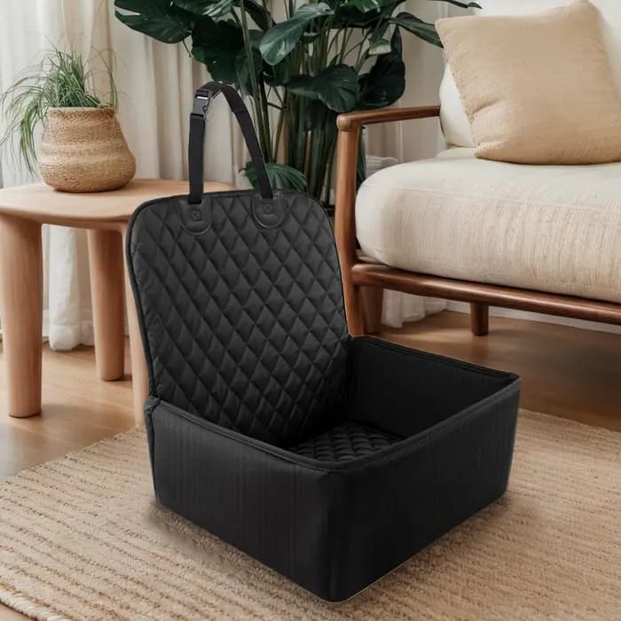 Panier de transport pour animaux de compagnie, anti-rayures, siège auto pour chien, panier portable 