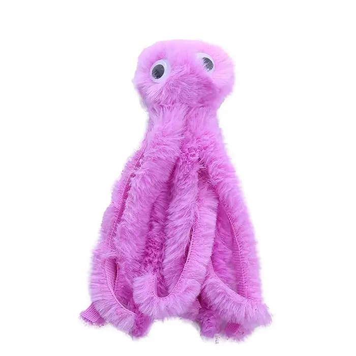 Jouets pour chat en forme de pieuvre mignons pour chatons et jeunes chats, jouets pour chat pour mâc
