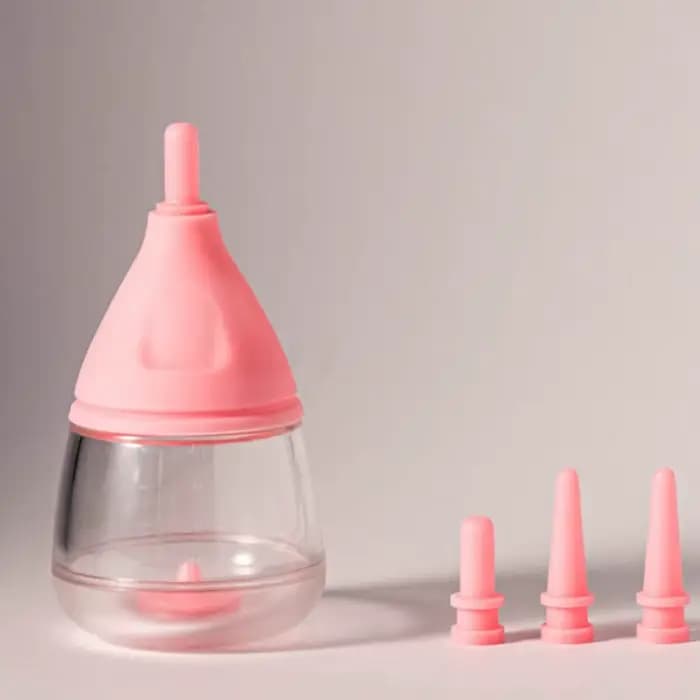 Biberon en Silicone pour chat, Anti-étouffement, couvercle amovible, mangeoire pour chaton, résistan