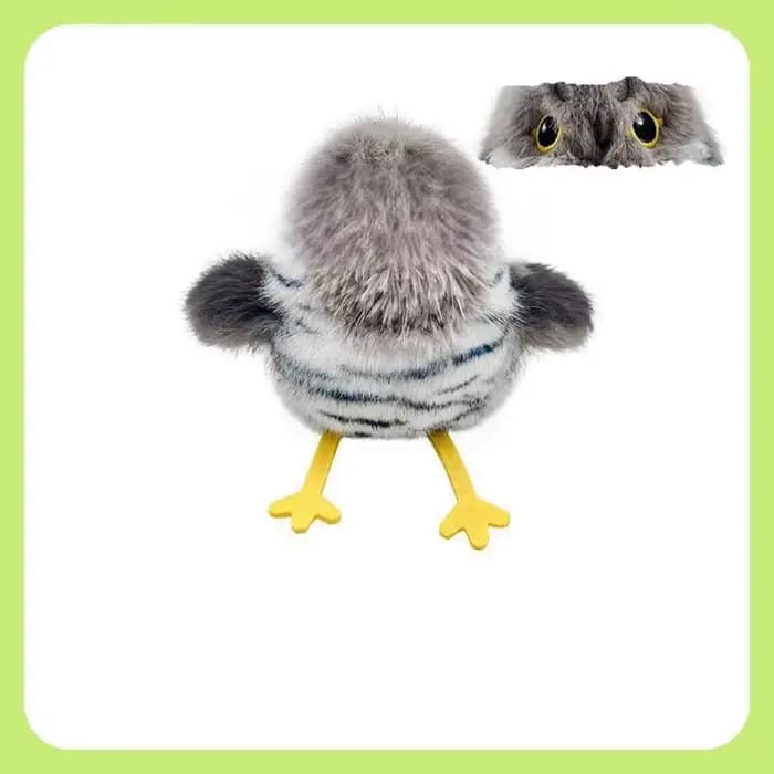 Jouet pour chat à battement oiseau 2026 jouets interactifs pour oiseaux volants jouet pour chat Rech