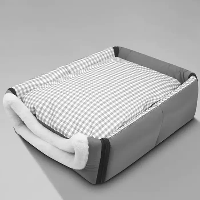 Maison pour chien, lit de couchage doux et confortable pour animaux de compagnie, pour petits et moy
