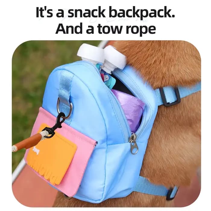 Sac à dos SFP Shiba Inu pour petits chiens, cartable pour animaux de compagnie, grand espace, fourni