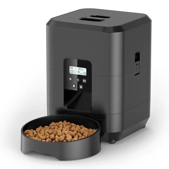 Distributeur automatique de nourriture pour chat 2L, distributeur de nourriture pour chat intelligen