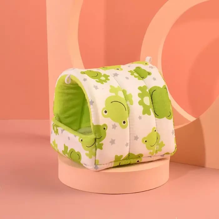 Nid de Hamster mignon, petit Animal, lit de couchage, coussin chauffant d'hiver, Cage suspendue pour