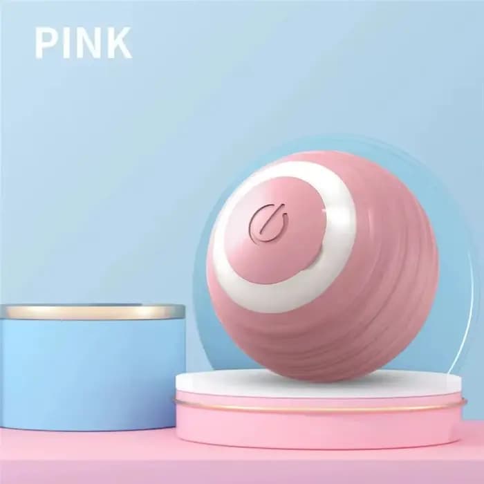 Balle Magique Interactive Électrique pour Chat, Jouet d'Entraînement pour Chaton à Mouvement existen