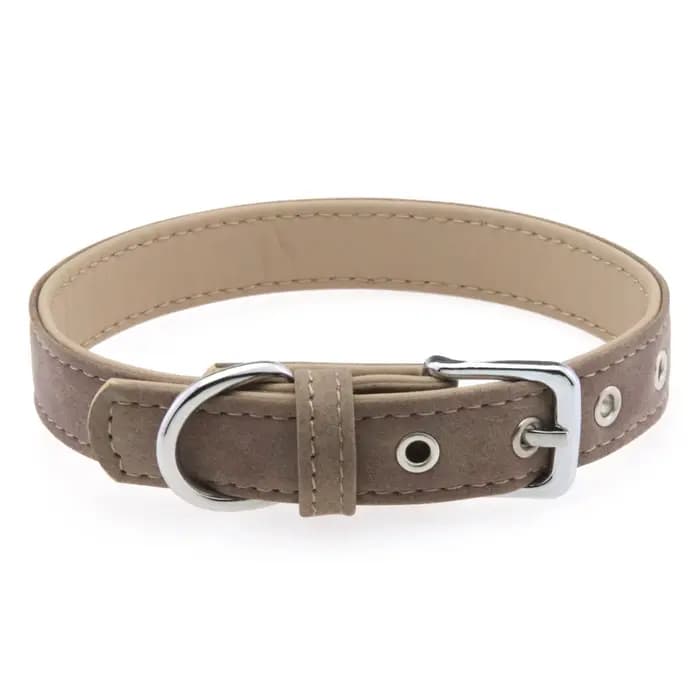 Collier vintage pour animaux de compagnie, collier et laisse durables pour chien, collier réglable p