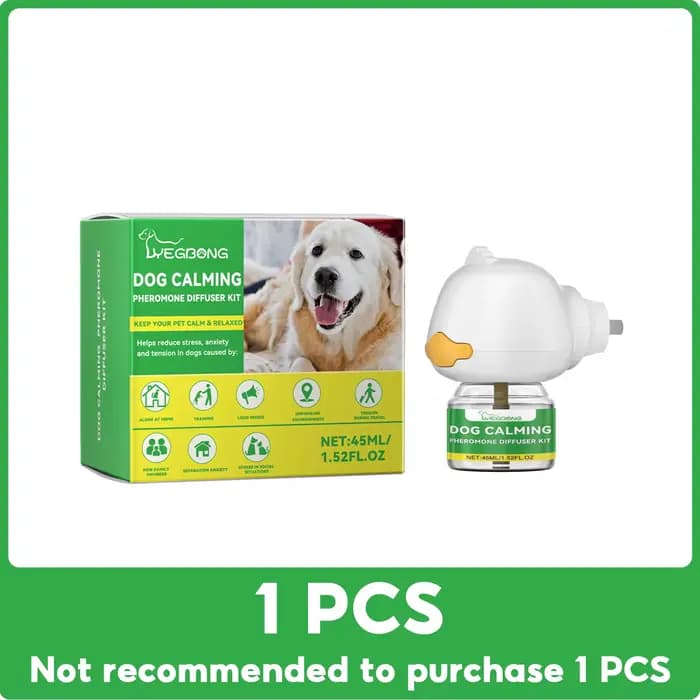 Phéromones pour animaux de compagnie diffuseur apaisant chat chien calme relaxant soulagement des ém