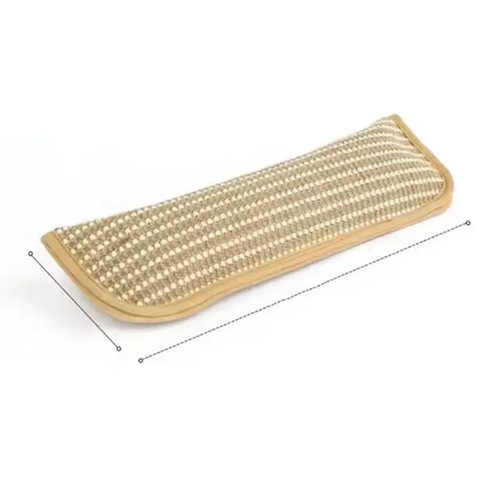 Jouets interactifs à gratter pour chat, oreiller d'herbe à chat, broyeur de griffes de chaton, poste