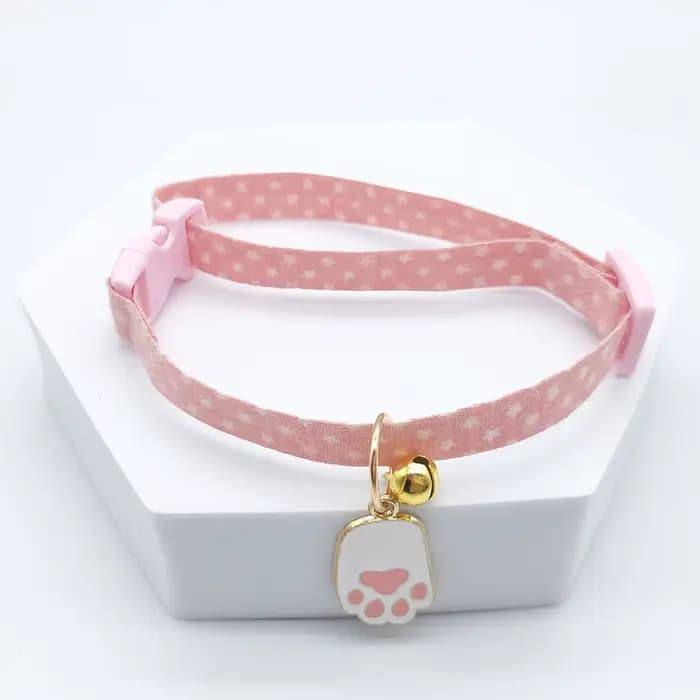 Collier réglable pour animaux de compagnie, avec cloche, pour petit chien, pendentif mignon, accesso