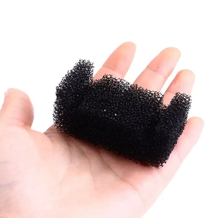 Filtre éponge noir pour fontaine d'eau de remplacement pour chat et chien, 8 pièces, filtre en mouss