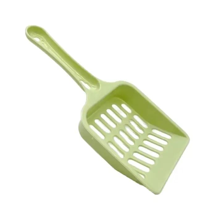 1pc litière cuillère pelle en plastique, toilette pour animaux de compagnie merde artefact poubelle 