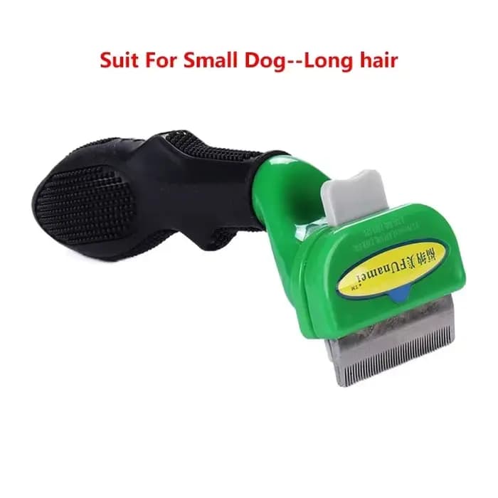 Peigne d'épilation pour chat, brosse de toilettage pour animaux de compagnie, peigne de massage pour