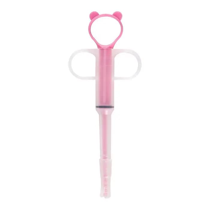 Distributeur de médicaments pour animaux de compagnie, comprimé pour chat, seringue, Type poussoir, 