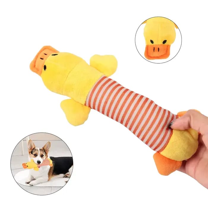 Jouets polaires adaptés à tous les animaux de compagnie, chiens et chats, poupées sonores à mâcher p