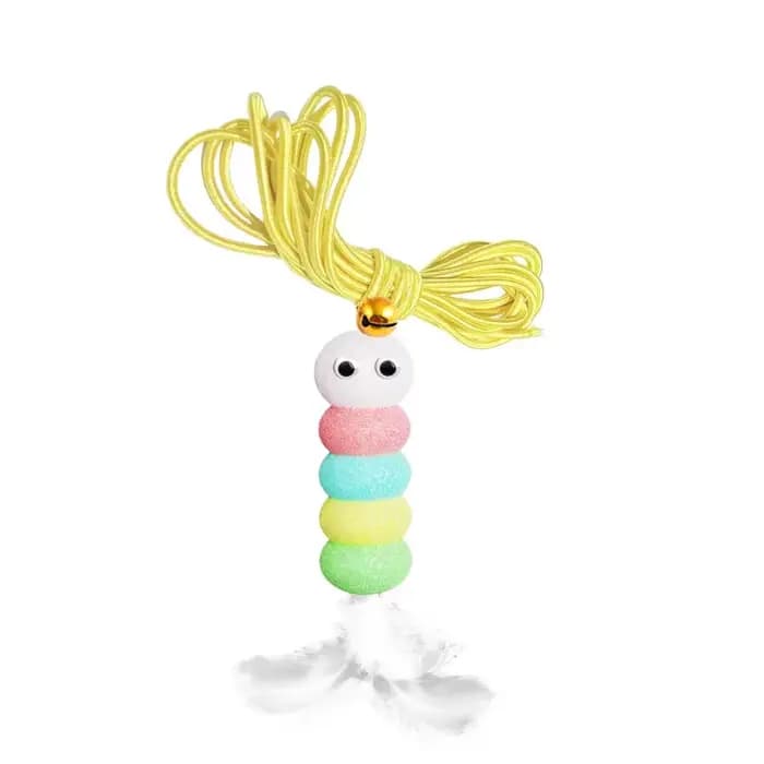 Jouets électriques interactifs pour chats, nouveaux et populaires, avec portes suspendues, balles au
