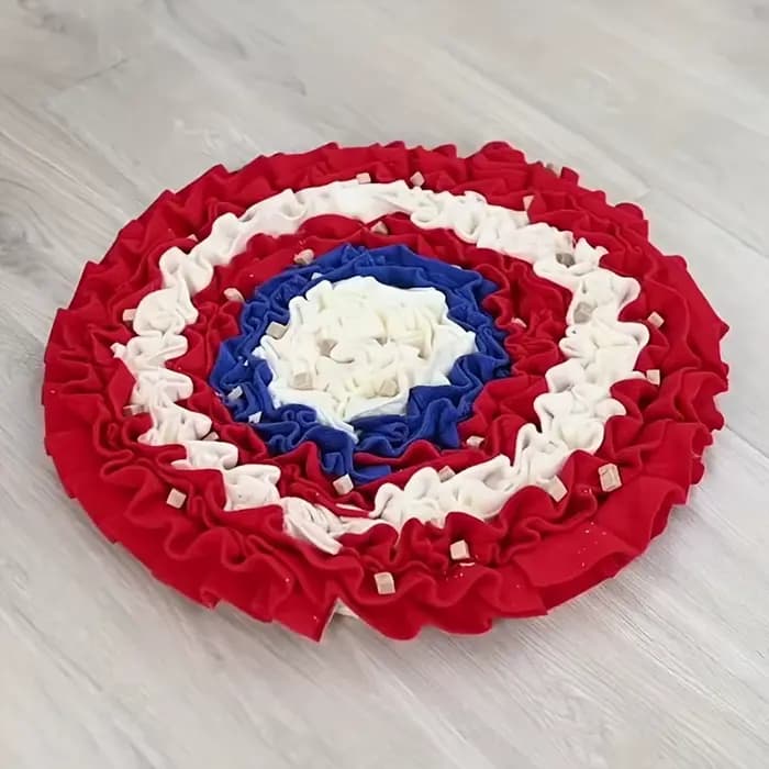 Tapis de reniflage pour chiens, réduit l'ennui et l'anxiété, alimentation lente et odeur, jouets sti