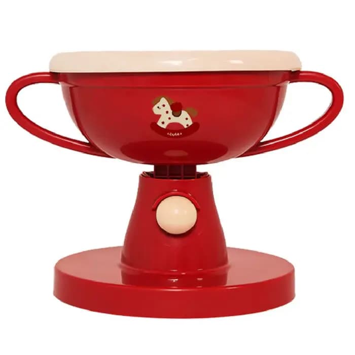 Bol à trophée créatif pour chat en céramique, réglable en hauteur et en angle, pour nourriture et ea