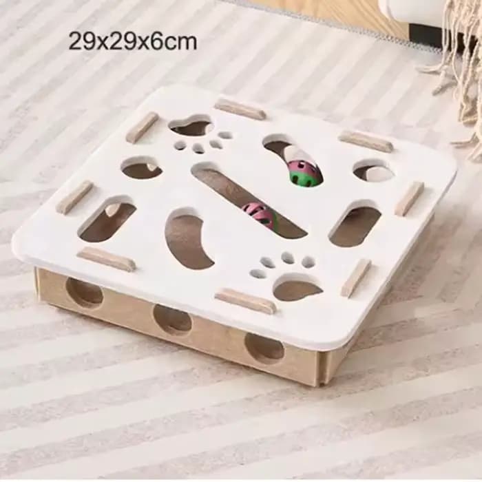 Poteaux à gratter pour chats d'intérieur, en Sisal, jouet interactif pour chaton, exercice d'intérie