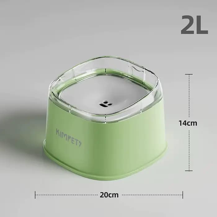 Bol d'eau flottant pour animaux de compagnie, anti-déversement, abreuvoir pour chien et chat, bol à 