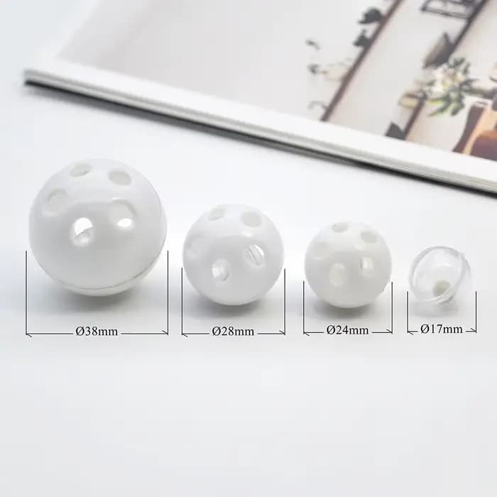 30 pièces/50pcs/100 pièces couineur pour jouets hochet balle générateur de bruit insérer chien jouet