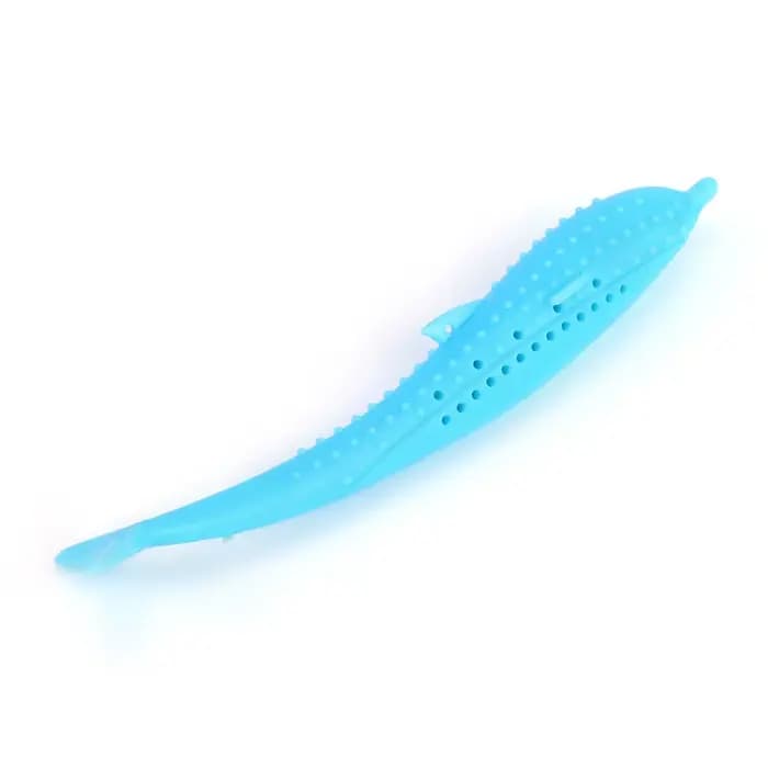 Jouet de brossage des dents de chat, nettoyage des dents, bâton de chat en forme de poisson, jouet i