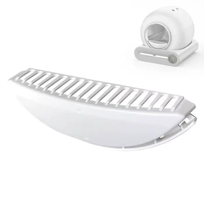 Bac à litière pour chat, toilettes automatiques, soulève le seuil pour la boîte à litière Tonepie, r