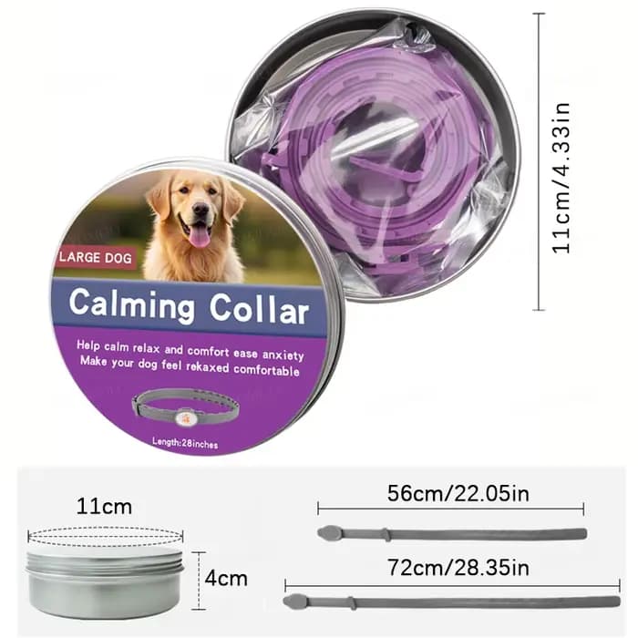 Collier Anti-puces et tiques pour chien et chat, Protection rétractable de 8 mois, pour chiot, chat,