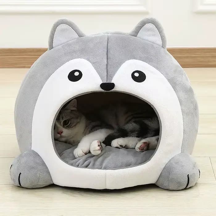 Lit très doux pour chat, panier pour animaux de compagnie, maison pour chat, canapé, petit chien, ch