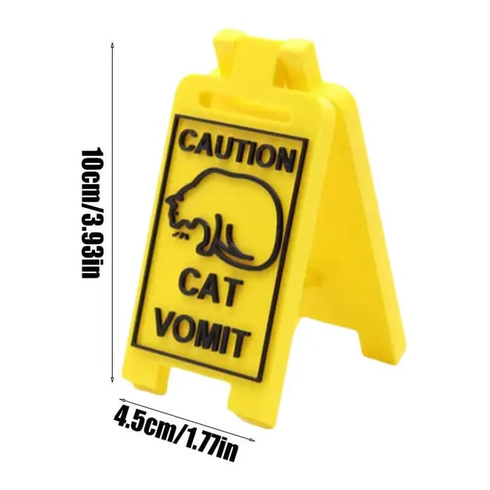 Panneau de volet pour chat, drôle et créatif, panneau d'avertissement pour chien et chat, panneau d'