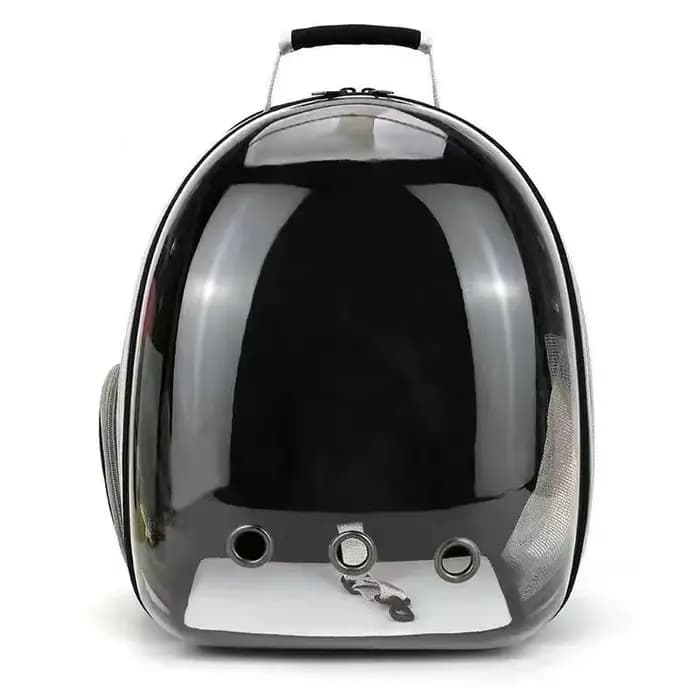 Sac à Dos pour Chat, Sac à Dos pour Chat en Plein Air, Sac à Dos Transparent pour Chat, Sac à Dos po