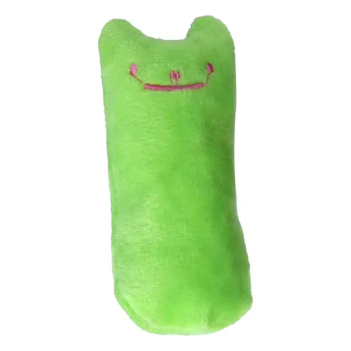 Jouets pour attraper des dents, herbe-aux-chats, jouet interactif amusant en peluche pour chaton, jo