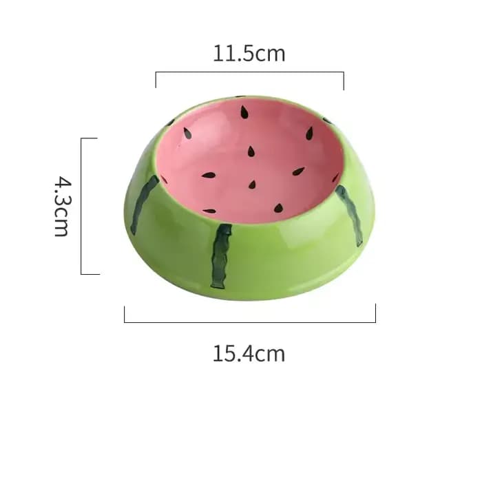 Petits bols pour chats aux designs mignons, bols en céramique pour animaux de compagnie, bols à nour
