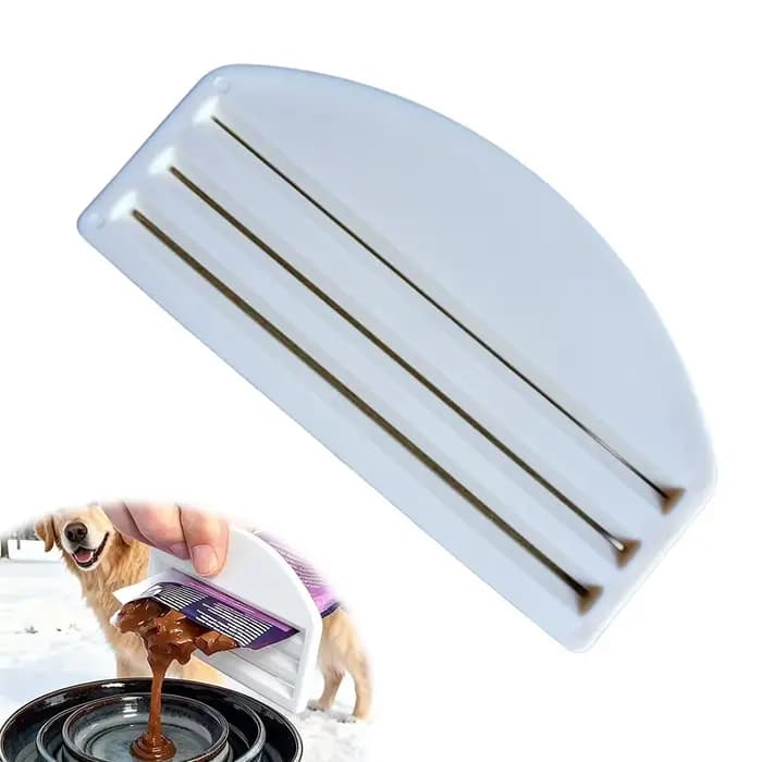 Distributeur de friandises pour chat, outil de pressage manuel pour liquides, distributeur de collat