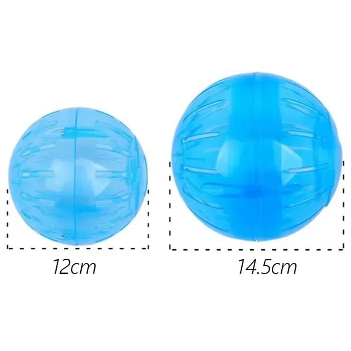 12 14.5cm Hamster souris sport Fitness balle de course drôle jouet pour animaux de compagnie pour Mi