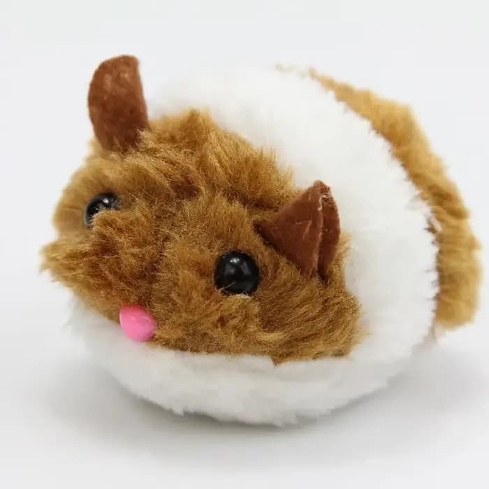 Souris mignonne pour chat, fournitures pour chat, jouet en peluche, mouvement à secouer, souris, cha