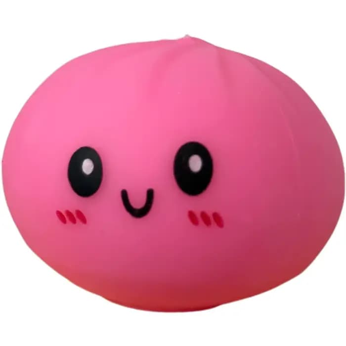Jouet anti-stress en forme de boulette de ravioli, mignon et coloré, à remontée lente, pour enfants 