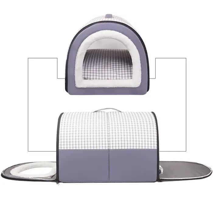 Maison pour chien, lit de couchage doux et confortable pour animaux de compagnie, pour petits et moy