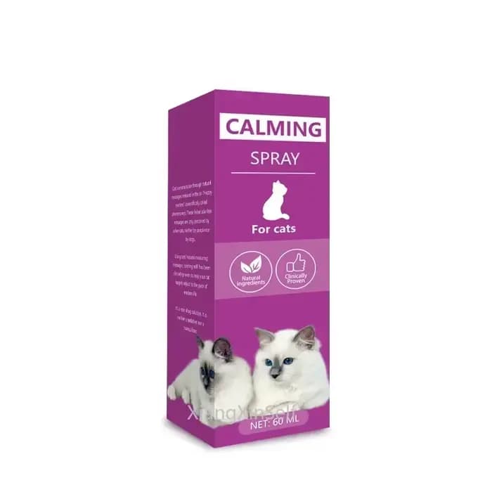 Spray apaisant félin Anti-Stress, phéromone émotionnel, fournitures de nettoyage de santé pour chats
