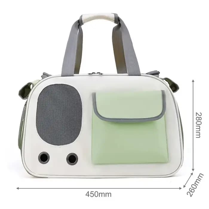 Sac de transport pliable pour animaux de compagnie, approuvé par les compagnies aériennes, pour peti