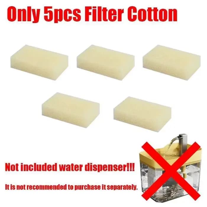 Fontaine à eau pour chat, filtre automatique, abreuvoir Transparent, USB, Anti-brûlure à sec, filtre