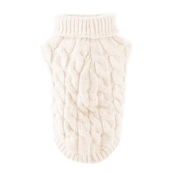 Pulls pour chatons et chiots, pull tricoté pour animaux de compagnie, automne-hiver, pour petits chi
