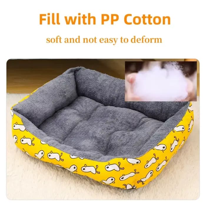 Nid d'hiver pour animaux de compagnie, lits épais pour chats, tapis pour animaux de compagnie, lit p