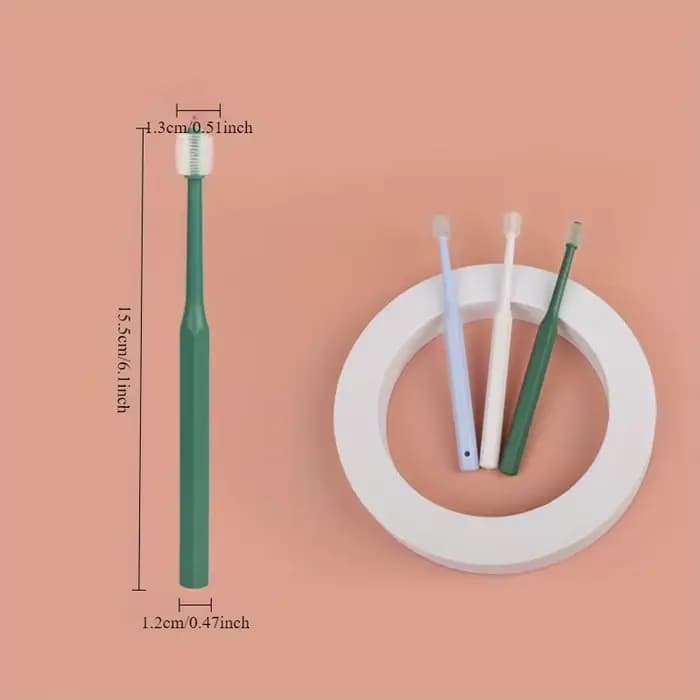 Brosse à dents 360 degrés pour animaux de compagnie