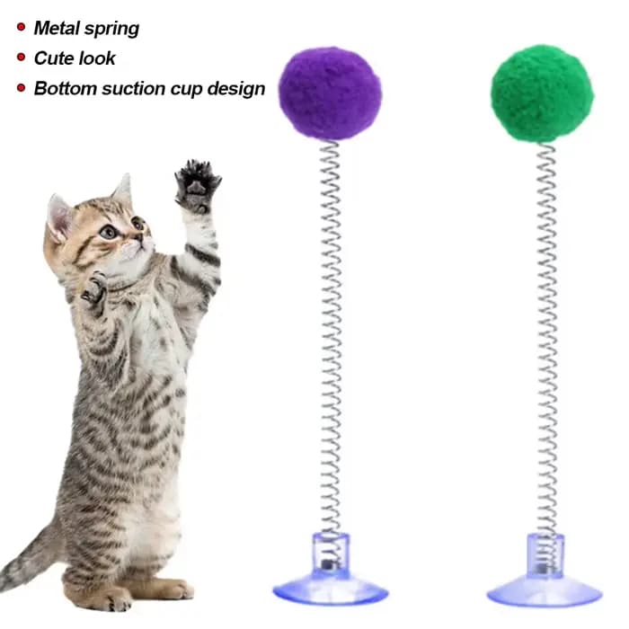 Boule de fourrure pour chat