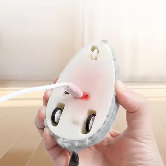 Jouet interactif pour chat