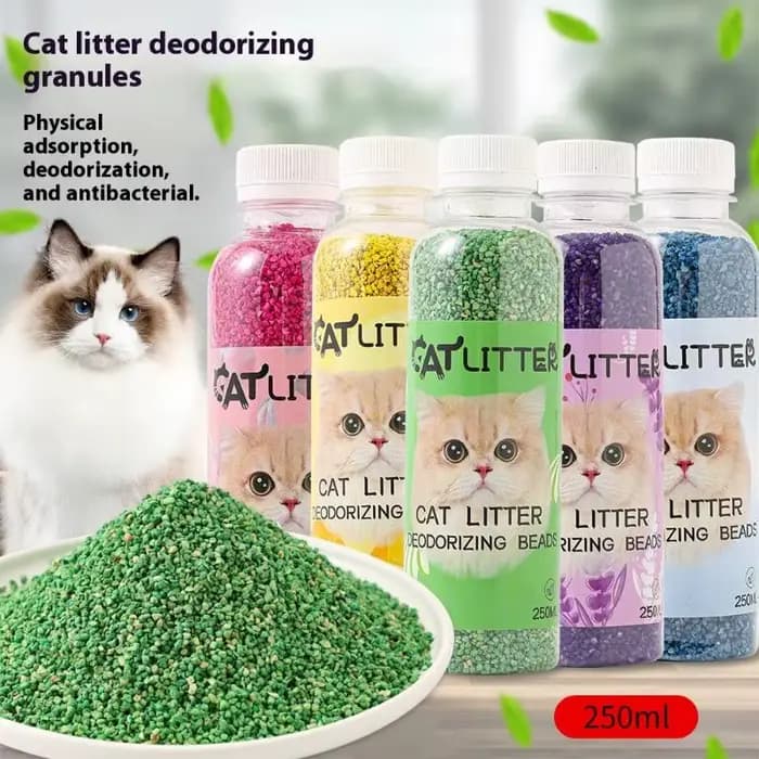 Poubelle désodorisante pour chat