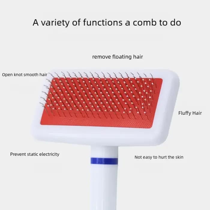 Brosse de Massage pour chiens et chats