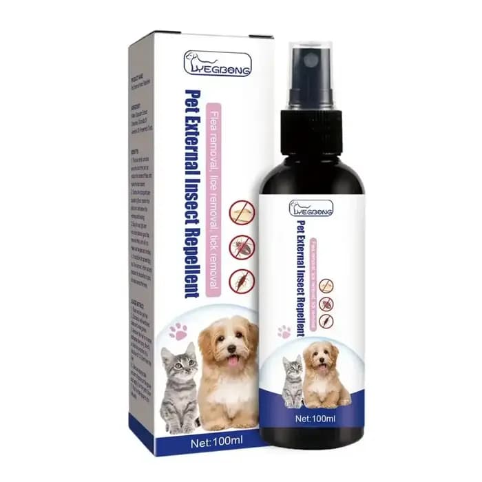 Gouttes anti-puces pour animaux de compagnie